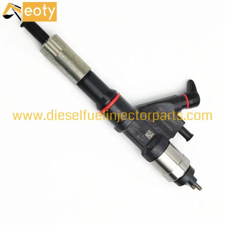 095000-8011 Common Rail Fuel Injector VG1246080051 for Diesel Engine – Stainless Steel