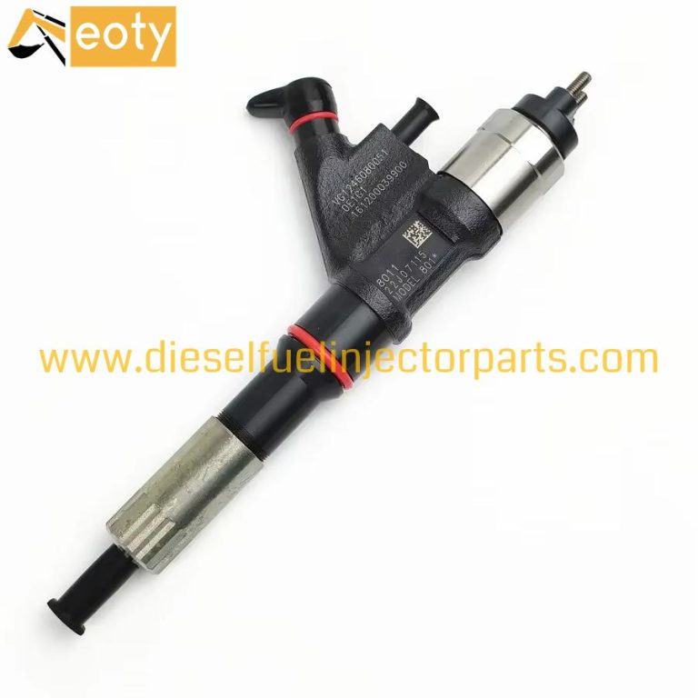095000-8011 Common Rail Fuel Injector VG1246080051 for Diesel Engine – Stainless Steel