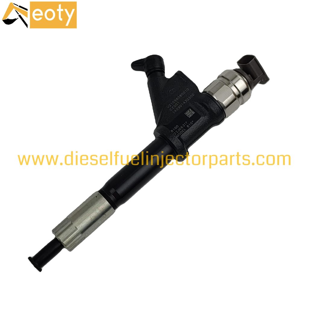 095000-8100 Common Rail Fuel Injector Repair Kit VG1096080010 Overhaul Kit for Diesel Engines