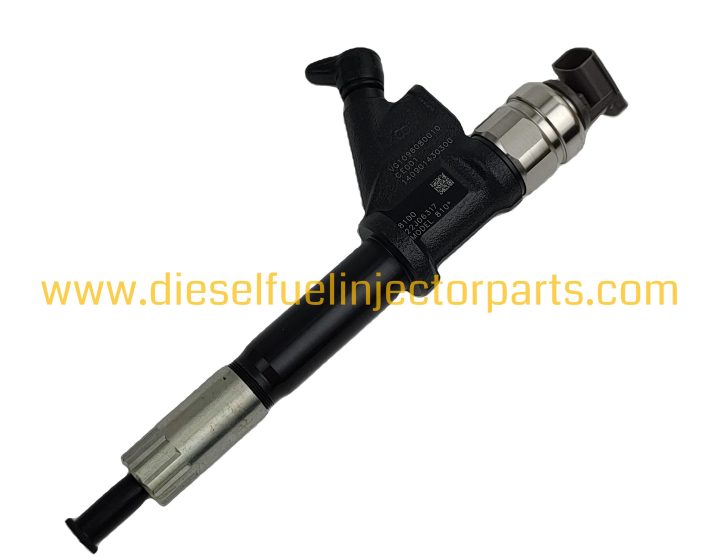 095000-8100 Common Rail Fuel Injector Repair Kit VG1096080010 Overhaul Kit for Diesel Engines