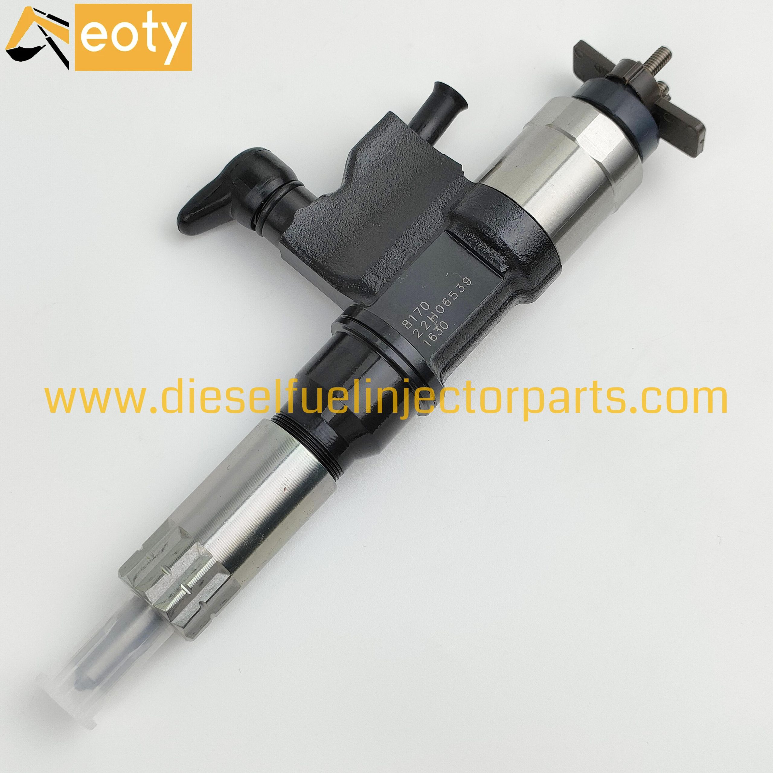 ISUZU 095000-8170 Common Rail Fuel Injector Nozzle Diesel Injector Assy 8-98121163-2