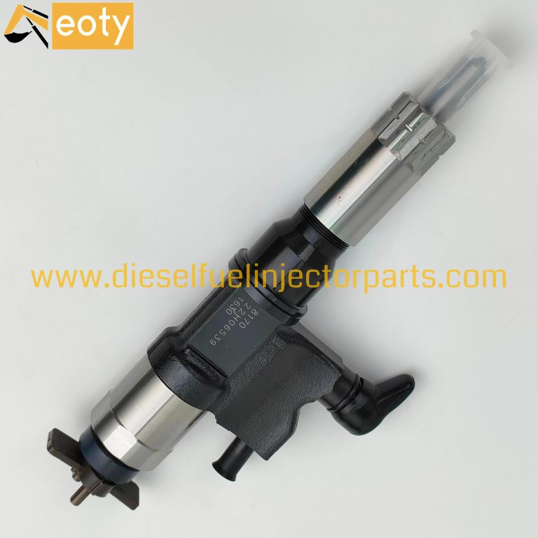 ISUZU 095000-8170 Common Rail Fuel Injector Nozzle Diesel Injector Assy 8-98121163-2
