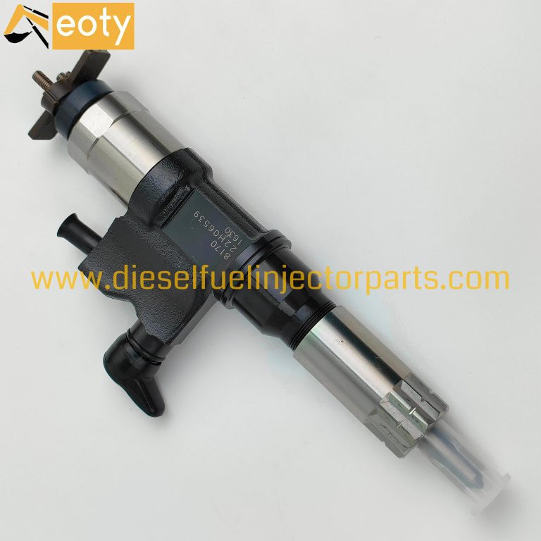 ISUZU 095000-8170 Common Rail Fuel Injector Nozzle Diesel Injector Assy 8-98121163-2
