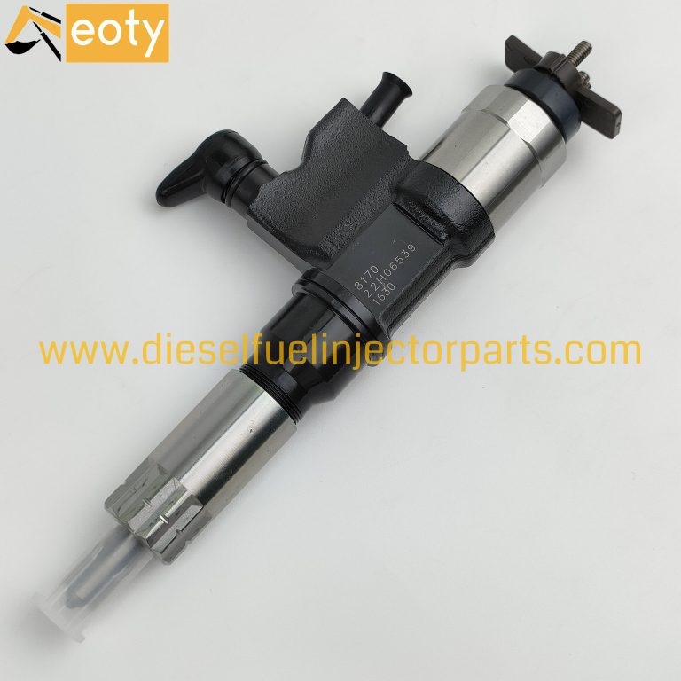 ISUZU 095000-8170 Common Rail Fuel Injector Nozzle Diesel Injector Assy 8-98121163-2