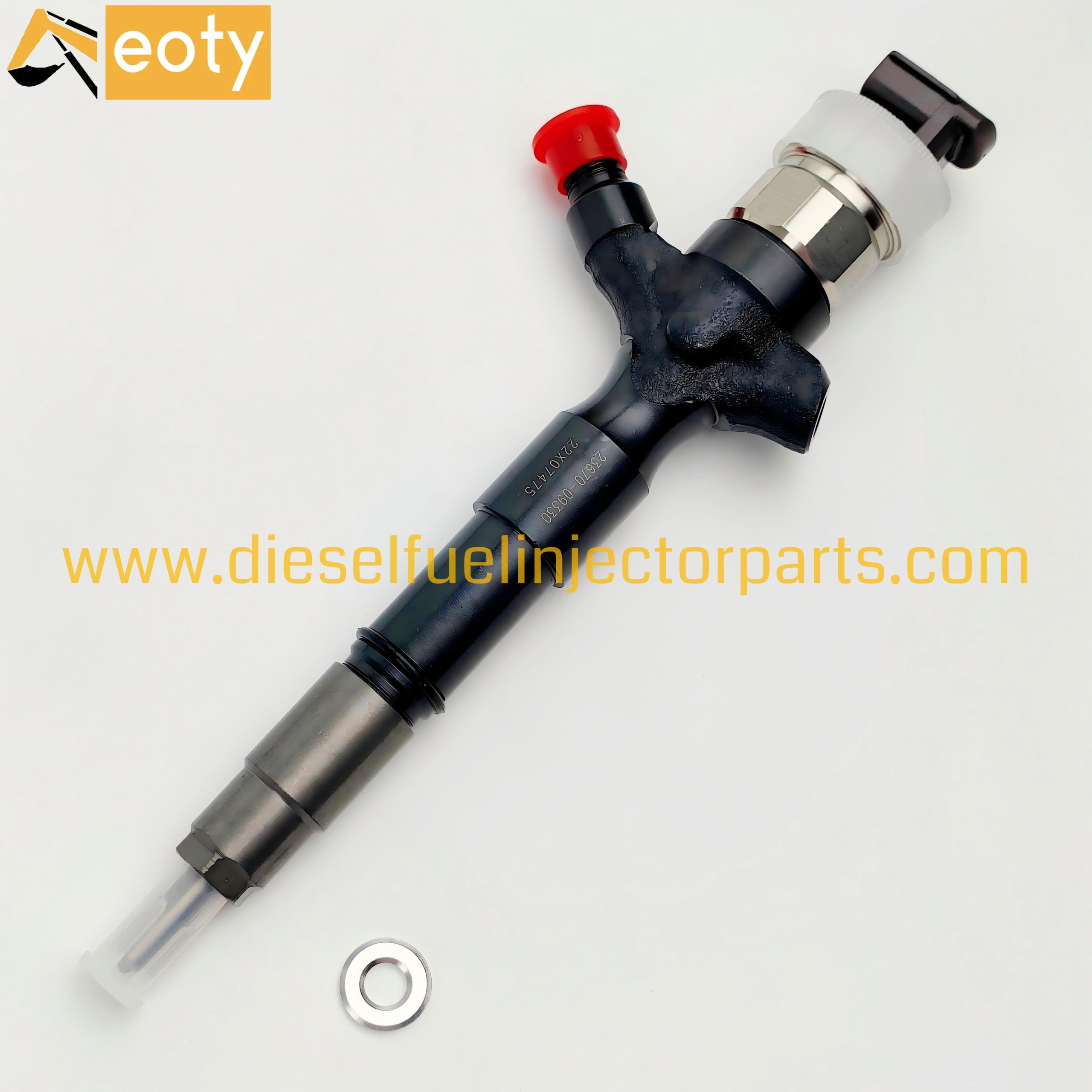 DENSO 095000-8290 Common Rail Injector 23670-09330 23670-0L050 for Toyota 1KD 2KD Hilux Prado