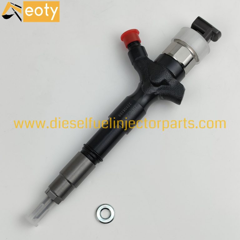 DENSO 095000-8290 Common Rail Injector 23670-09330 23670-0L050 for Toyota 1KD 2KD Hilux Prado