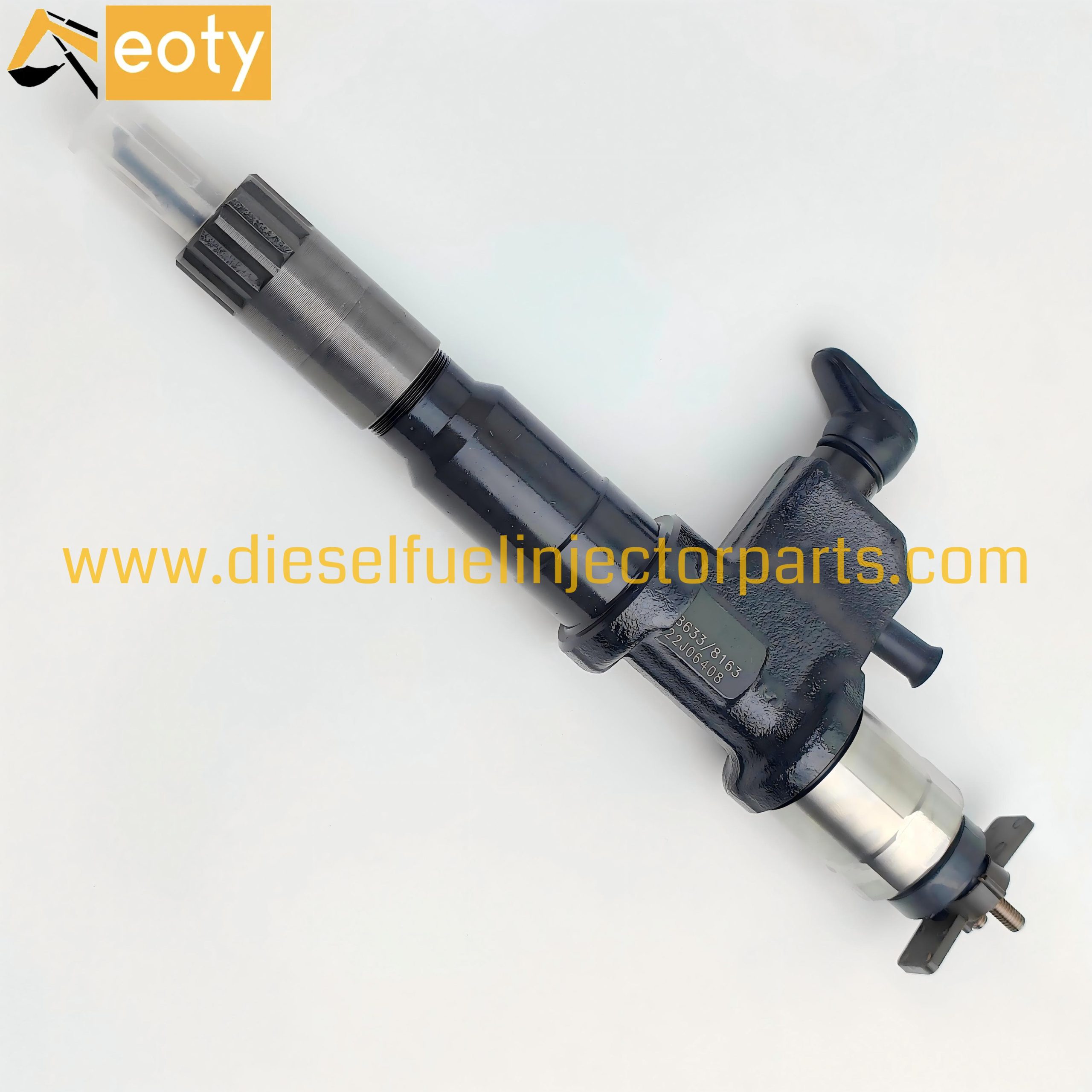 095000-8633 Common Rail Injector Nozzle 8-98139816-3 Diesel Fuel Injector for DIESEL CAR