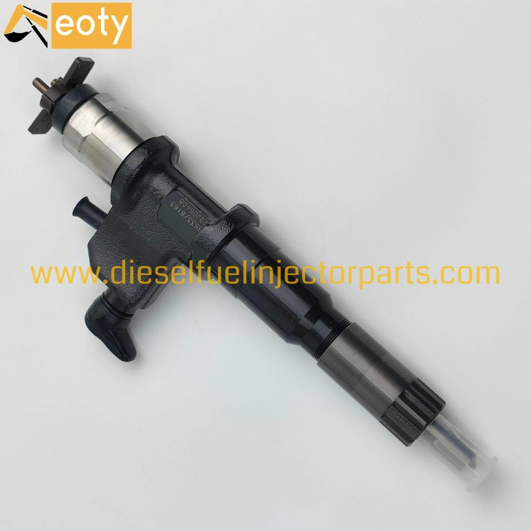 095000-8633 Common Rail Injector Nozzle 8-98139816-3 Diesel Fuel Injector for DIESEL CAR