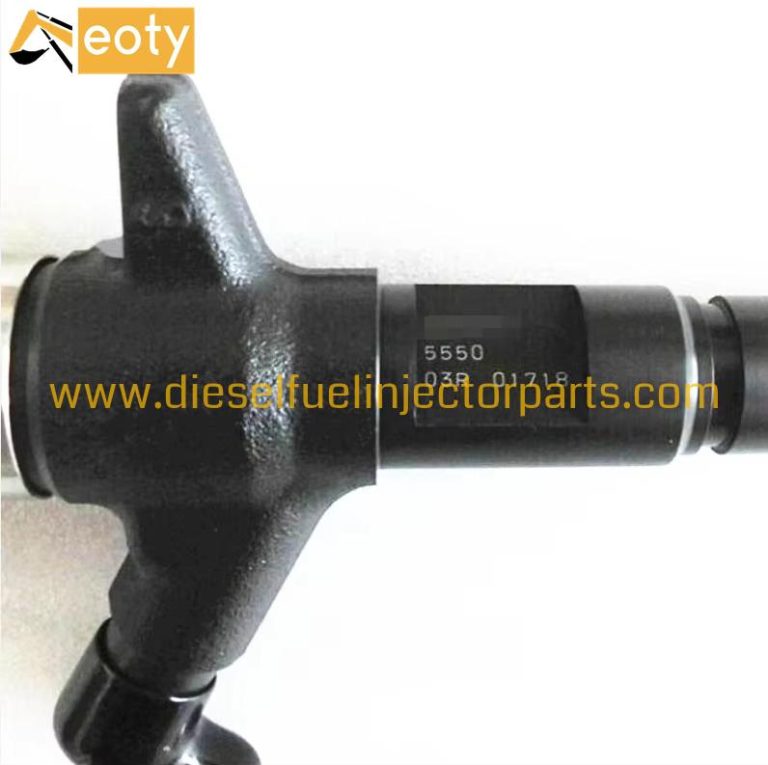 Common Rail Injector 095000-5550 33800-45700 Remanufactured Fuel Injector Nozzle for Diesel Engine
