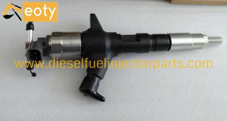 Common Rail Injector 095000-5550 33800-45700 Remanufactured Fuel Injector Nozzle for Diesel Engine