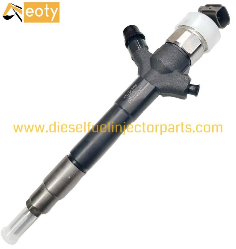 095000-8110 / 1465A307 Common Rail Fuel Injector Nozzle – Remanufactured Diesel Injector for Heavy-Duty Engines