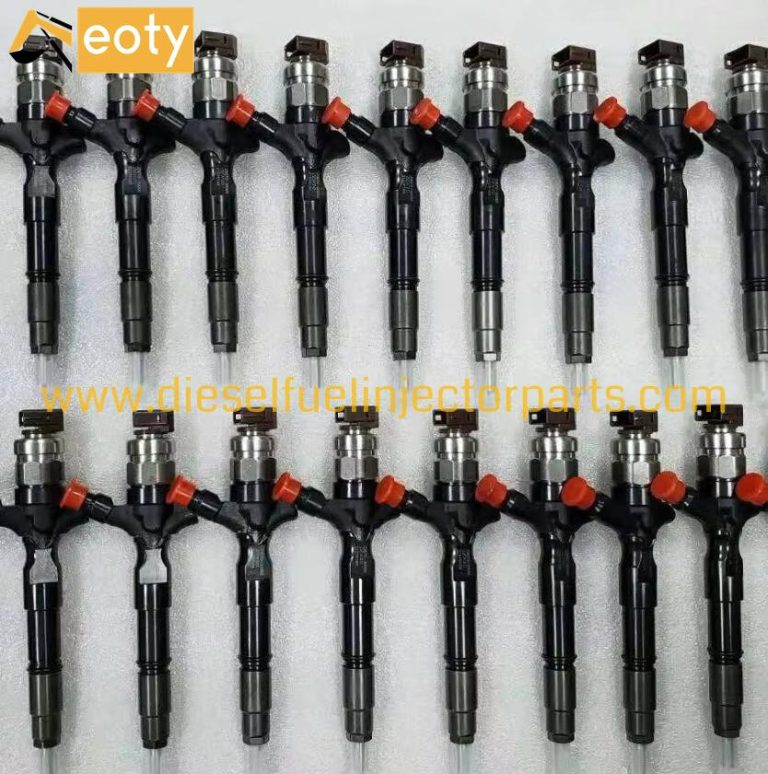 095000-8110 / 1465A307 Common Rail Fuel Injector Nozzle – Remanufactured Diesel Injector for Heavy-Duty Engines