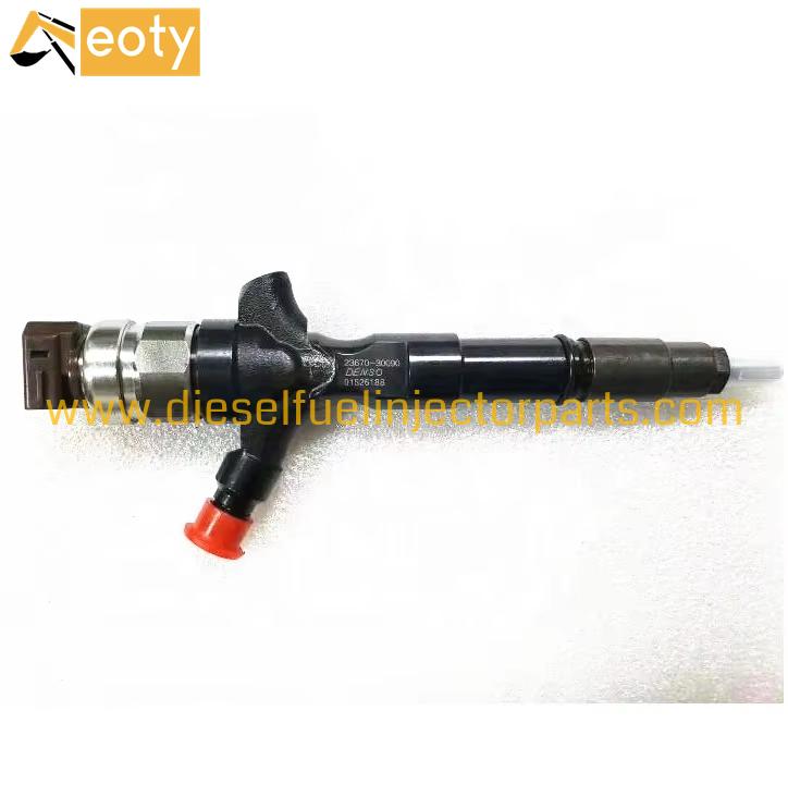 095000-8110 / 1465A307 Common Rail Fuel Injector Nozzle – Remanufactured Diesel Injector for Heavy-Duty Engines