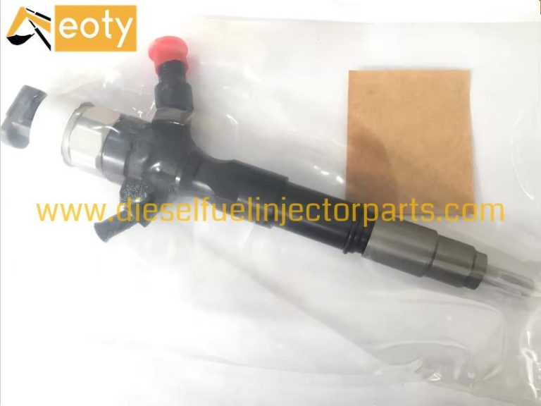 095000-8110 / 1465A307 Common Rail Fuel Injector Nozzle – Remanufactured Diesel Injector for Heavy-Duty Engines