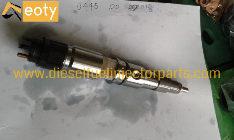 Weichai WP10 Common Rail Diesel Fuel Injector 0445120086 612630090001 New