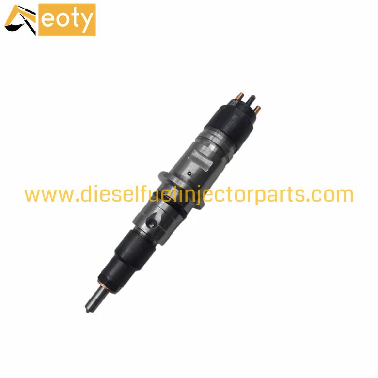 Case Iveco Common Rail Injector 0445120054 2855491 Diesel Fuel Injector