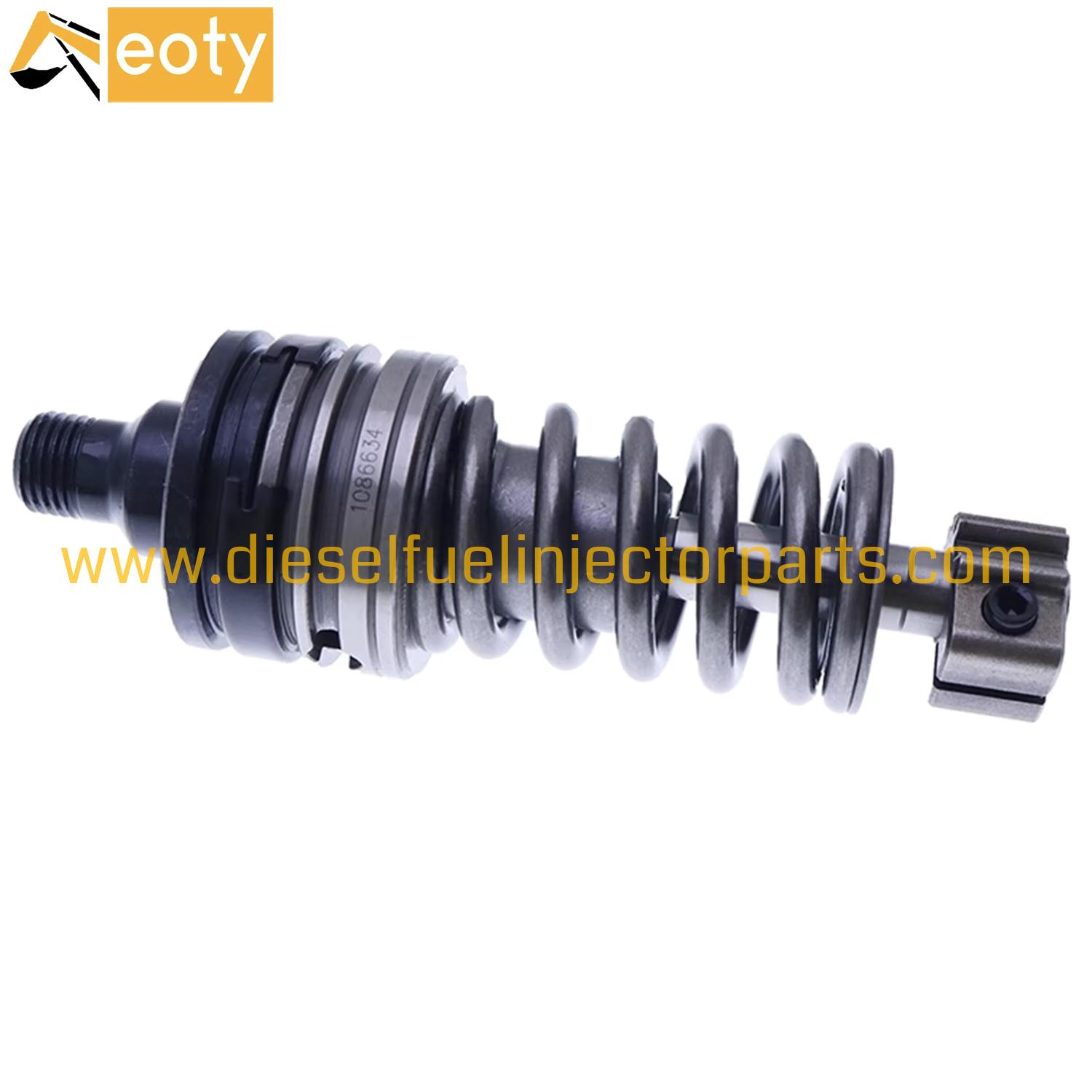 108-6633 Diesel Injection Pump Plunger Element | Standard Size | High Speed Steel | 6 Months Warranty