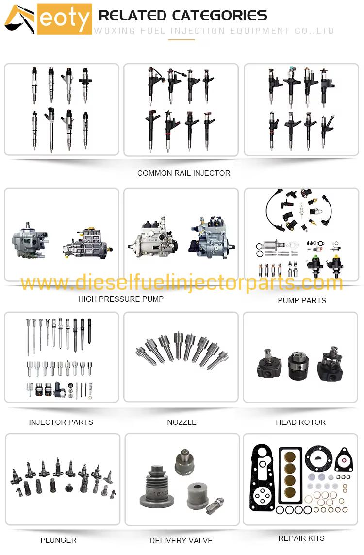 Great Wall Hover H5 H6 28231014 Common Rail Diesel Injector 1100100-ED01 Remanufactured for Fuel Injection System