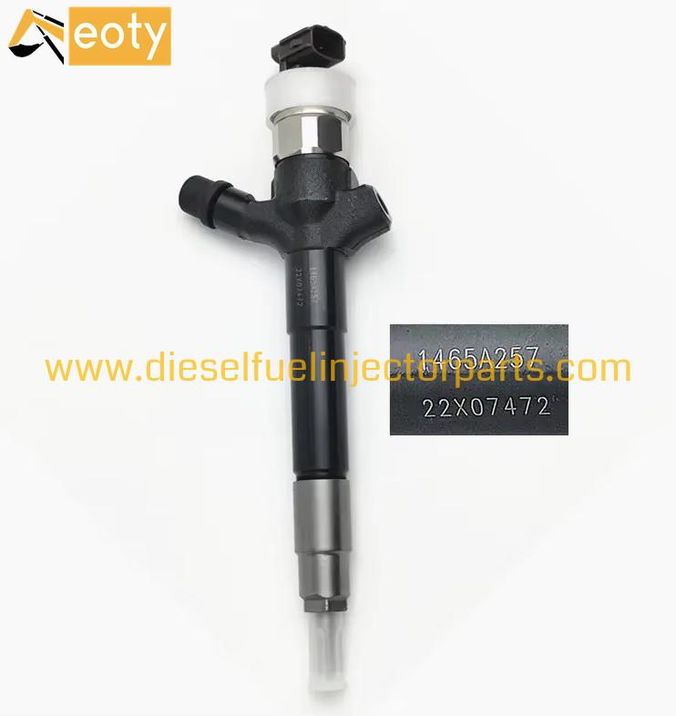 Mitsubishi L200 Common Rail Injector 1465A257 095000-9560 for Diesel Engine Replacement
