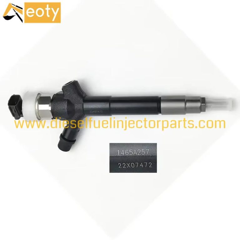 Mitsubishi L200 Common Rail Injector 1465A257 095000-9560 for Diesel Engine Replacement