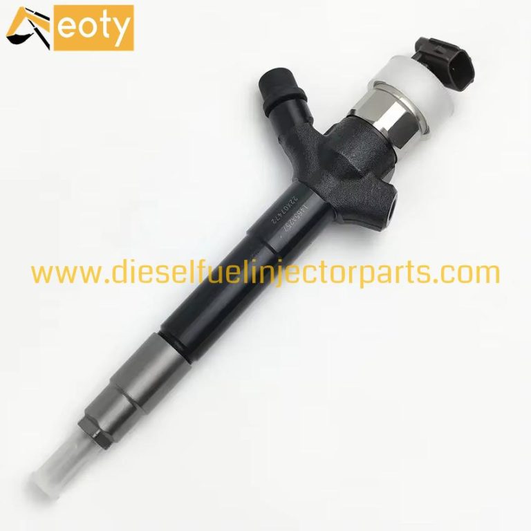 Mitsubishi L200 Common Rail Injector 1465A257 095000-9560 for Diesel Engine Replacement