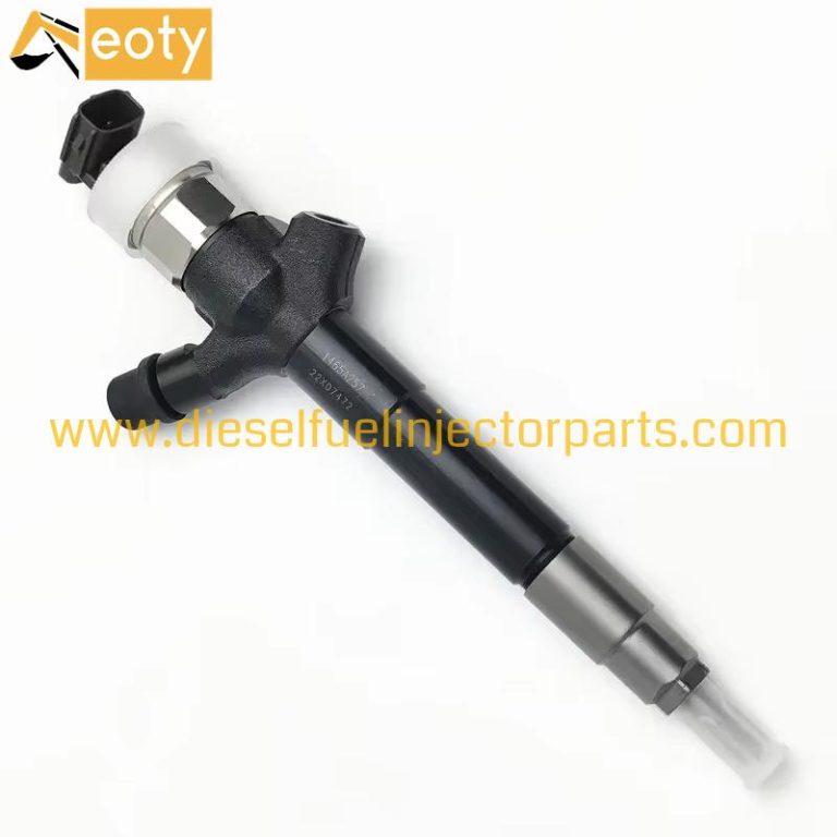 Mitsubishi L200 Common Rail Injector 1465A257 095000-9560 for Diesel Engine Replacement