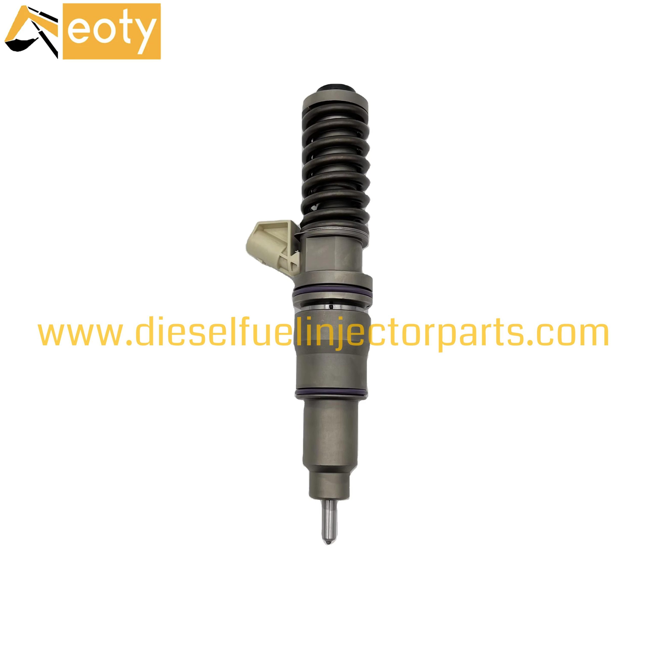 Volvo D12 Remanufactured Diesel Injector BEBE4C01001 BEBE4C01101 85000071 9.5mm Bore