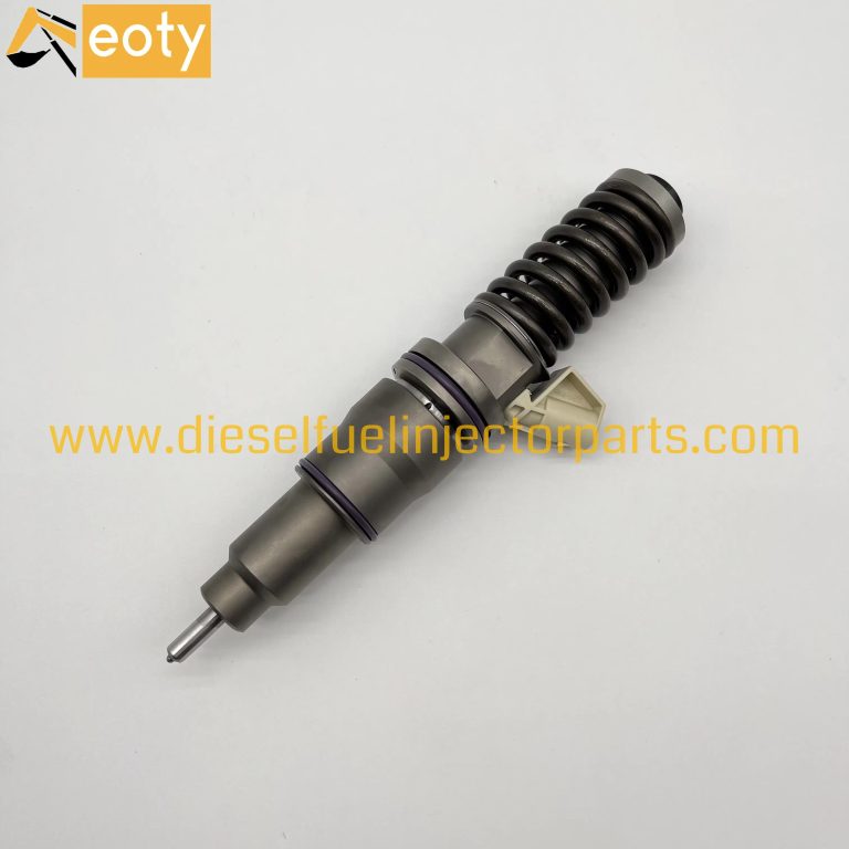 Reman Volvo D12 Injector BEBE4C01001 BEBE4C01101 3803654 2-Pin 9.5mm Bore L222PBC