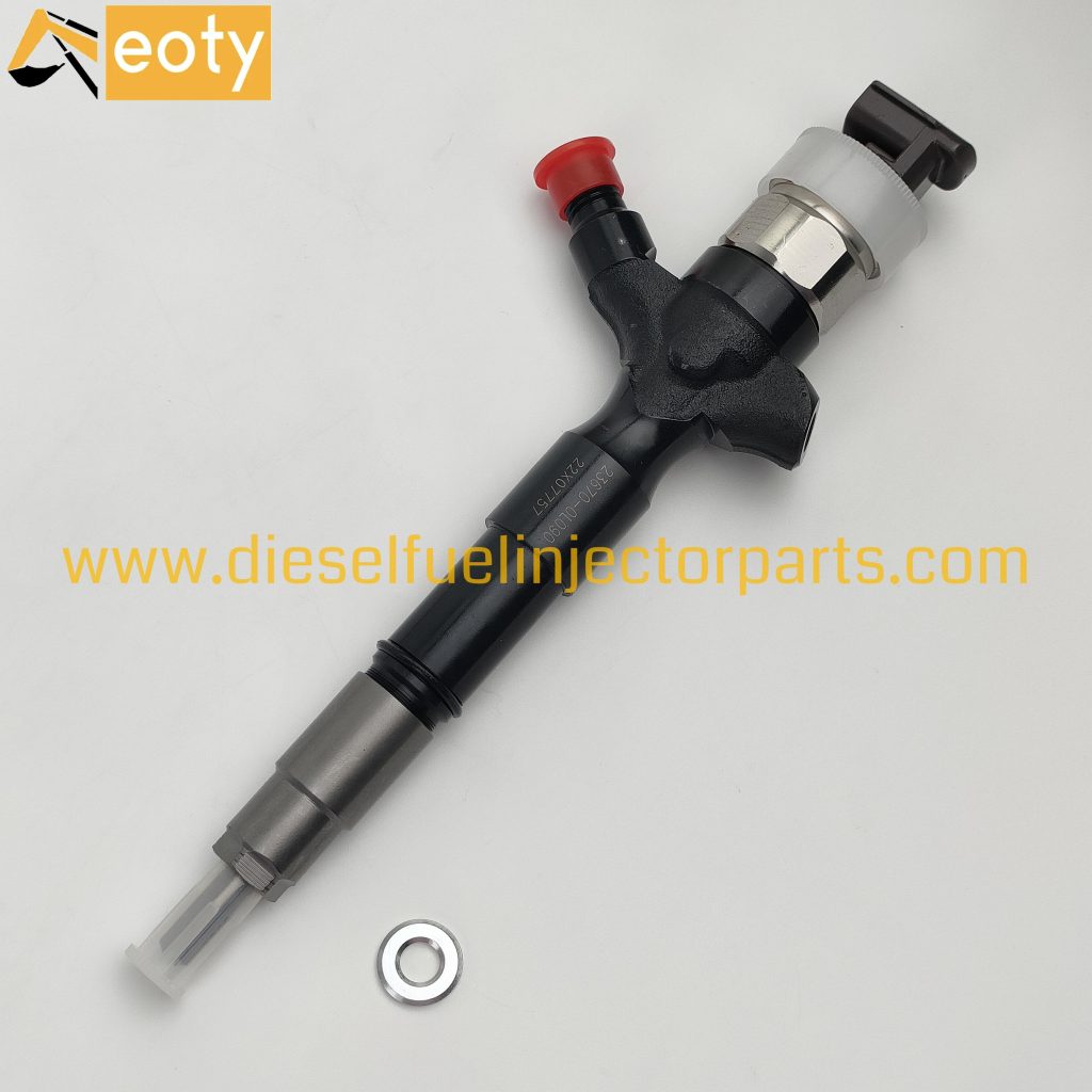 Toyota Hilux 2KD-FTV 1KD-FTV D4D Common Rail Fuel Injector 23670-0L090 095000-0520