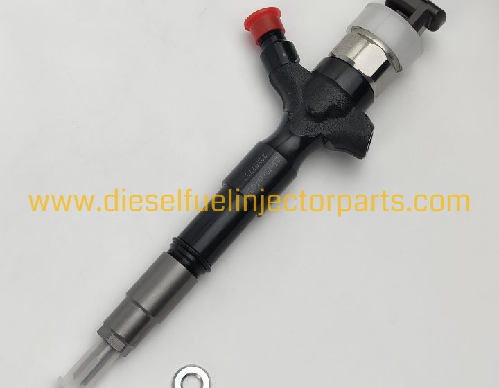 Toyota Hilux 2KD-FTV 1KD-FTV D4D Common Rail Fuel Injector 23670-0L090 095000-0520