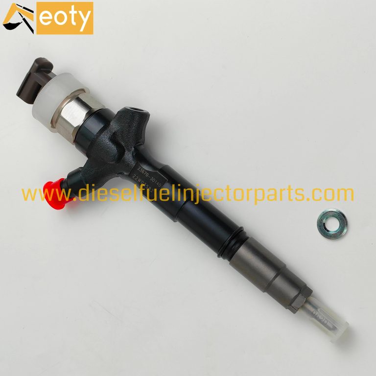 Toyota Hilux 2KD-FTV 1KD-FTV D4D Common Rail Fuel Injector 23670-0L090 095000-0520
