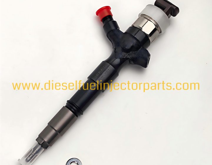 DENSO Common Rail Injector 23670-30370 095000-8650 for Diesel Engine Fuel System