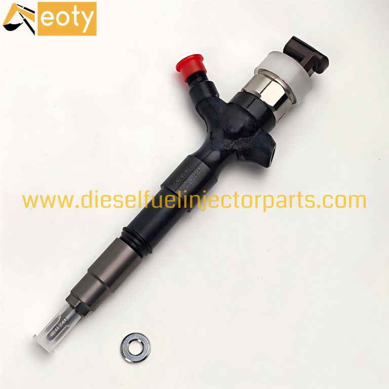 DENSO Common Rail Injector 23670-30370 095000-8650 for Diesel Engine Fuel System