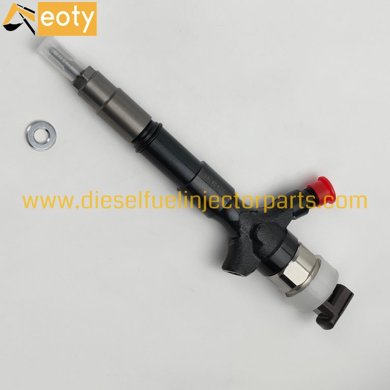 DENSO Common Rail Injector 23670-30370 095000-8650 for Diesel Engine Fuel System