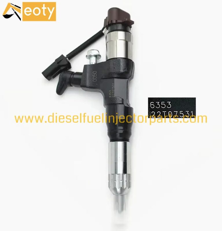 Common Rail Fuel Injector 23670-E0050 095000-6353 23910-1440 for Diesel Engine