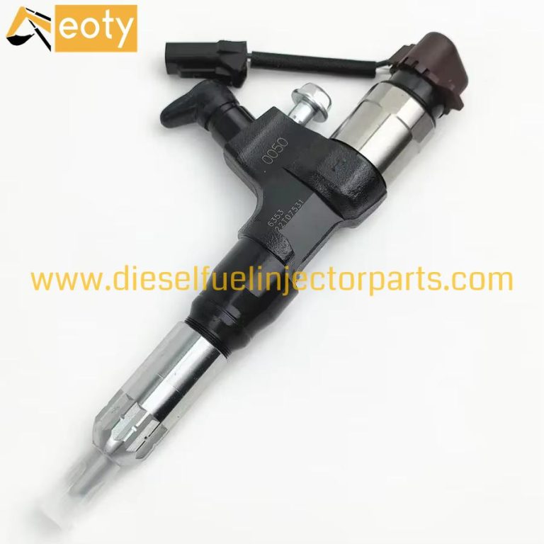 Common Rail Fuel Injector 23670-E0050 095000-6353 23910-1440 for Diesel Engine