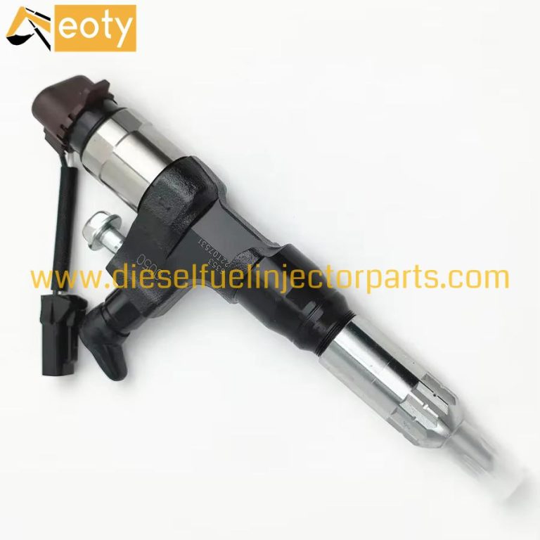Common Rail Fuel Injector 23670-E0050 095000-6353 23910-1440 for Diesel Engine