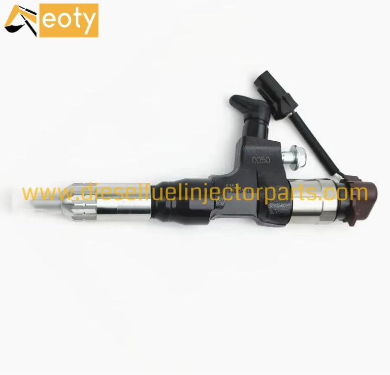 Common Rail Fuel Injector 23670-E0050 095000-6353 23910-1440 for Diesel Engine