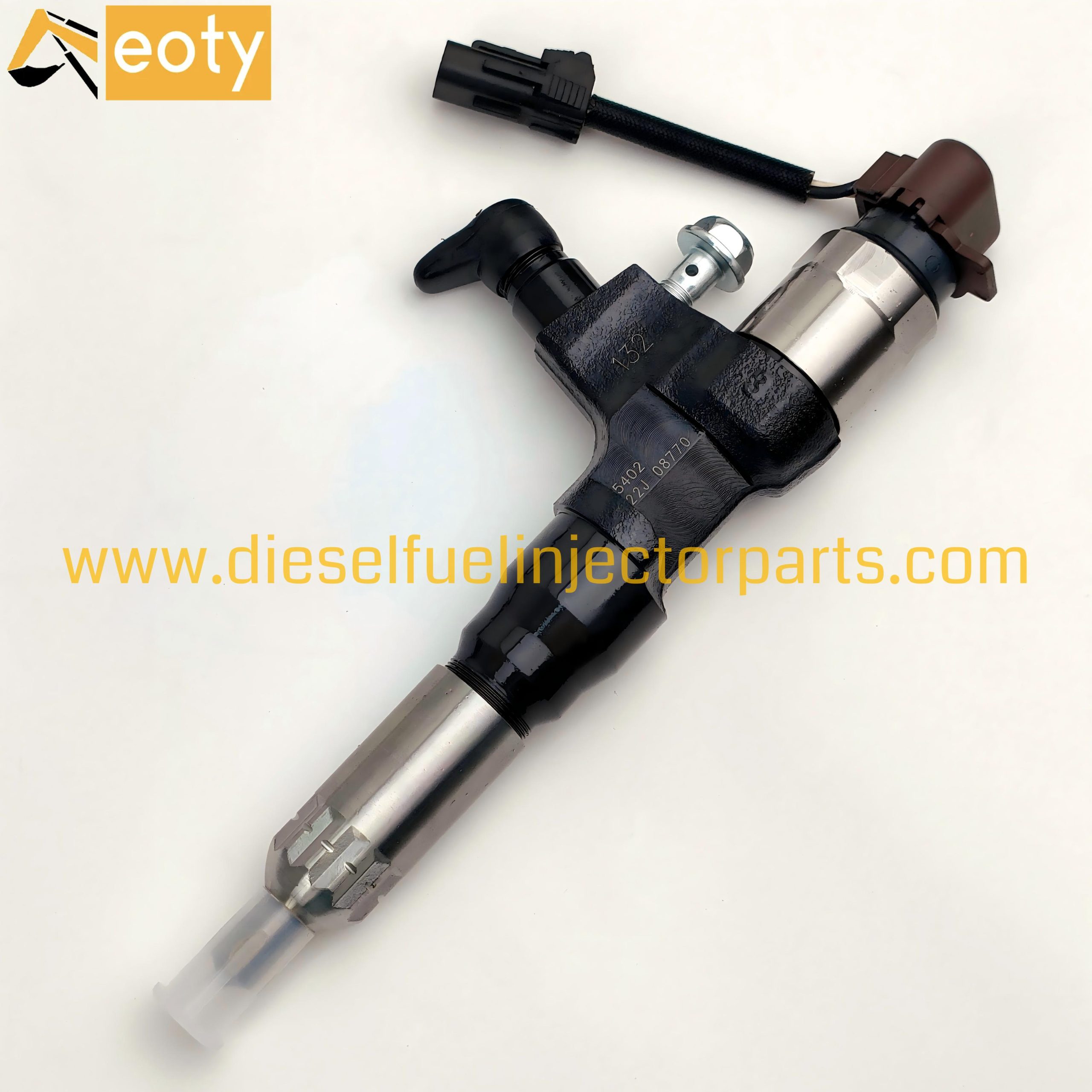 Diesel Common Rail Injector 23670-E0281 095000-5402 for Toyota D-4D Engine