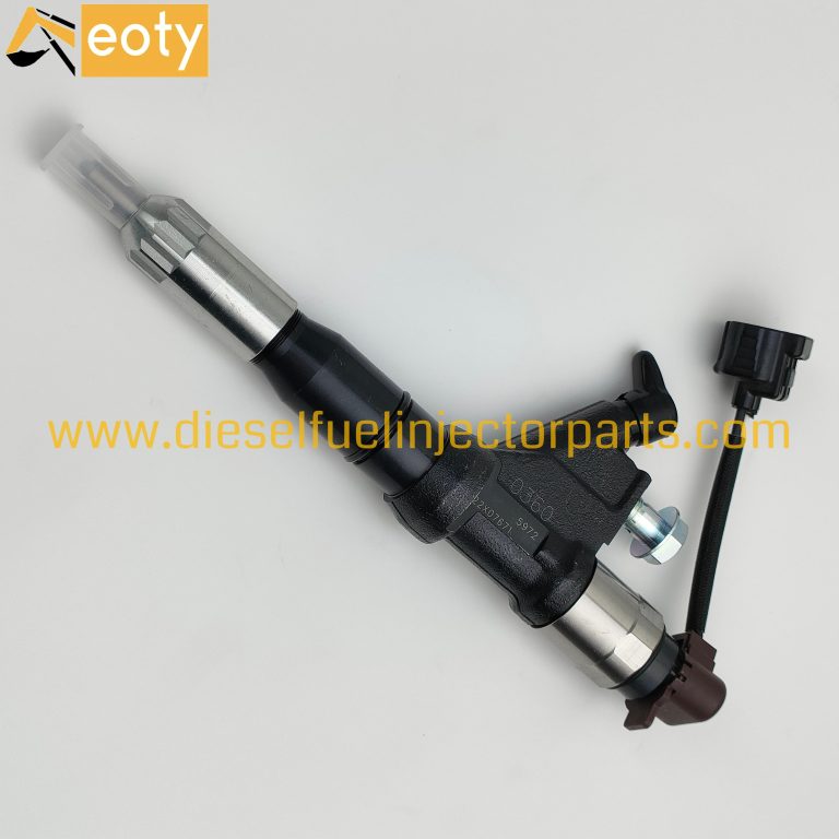 23670-E0360 Common Rail Injector 095000-5972 Diesel Fuel Injector for Excavator Engine