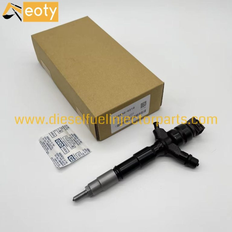 23670-30450 Common Rail Injector Nozzle | 1KD-FTV Engine | Remanufactured