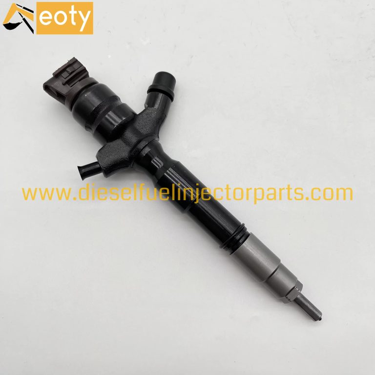 23670-30450 Common Rail Injector Nozzle | 1KD-FTV Engine | Remanufactured