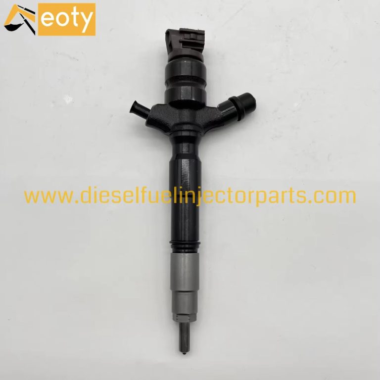 23670-30450 Common Rail Injector Nozzle | 1KD-FTV Engine | Remanufactured