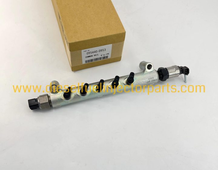 Toyota 1KD/2KD Diesel Common Rail Pipe 095440-0951/0950 23810-30100 with Pressure Sensor