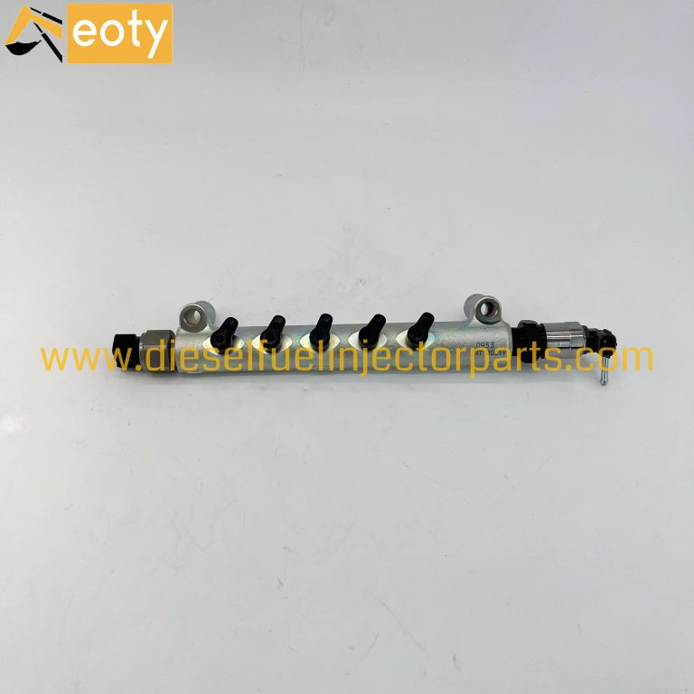 Toyota 1KD/2KD Diesel Common Rail Pipe 095440-0951/0950 23810-30100 with Pressure Sensor