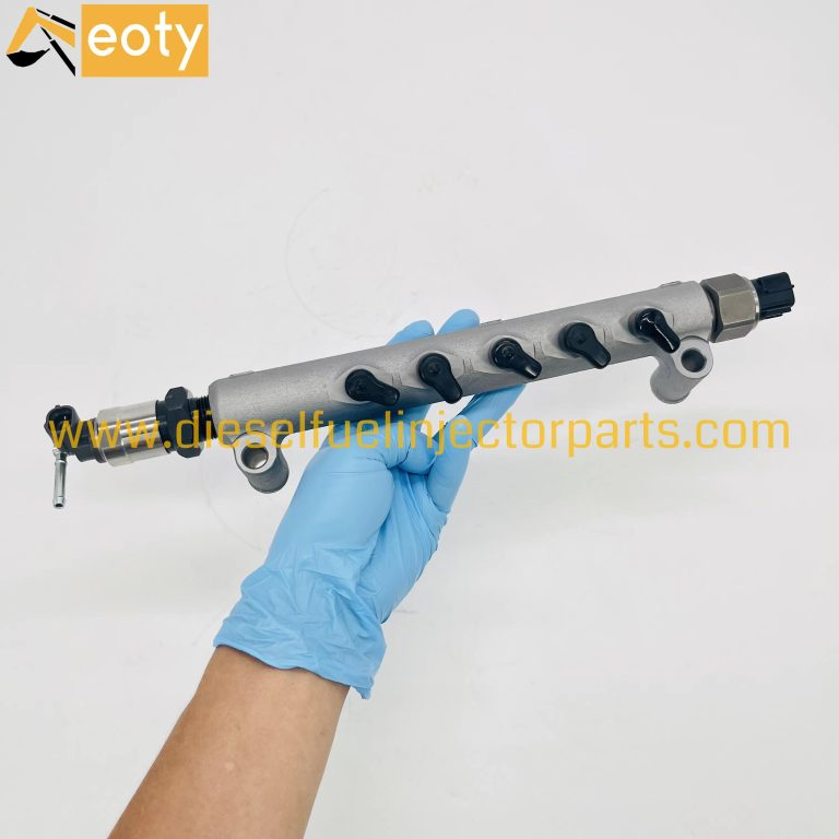 Toyota 1KD/2KD Diesel Common Rail Pipe 23810-30110 with Pressure Sensor 095440-0961