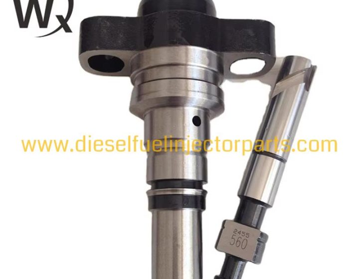 DAF 2455-560 Fuel Injection Pump Plunger MW Series | OEM 2 418 455 560 | High Speed Steel