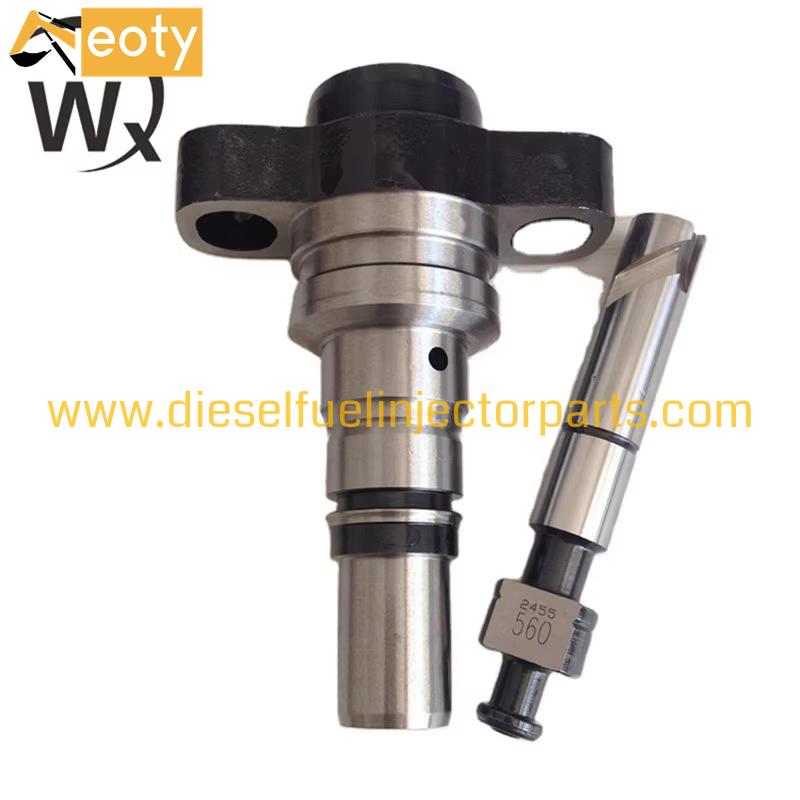 DAF 2455-560 Fuel Injection Pump Plunger MW Series | OEM 2 418 455 560 | High Speed Steel