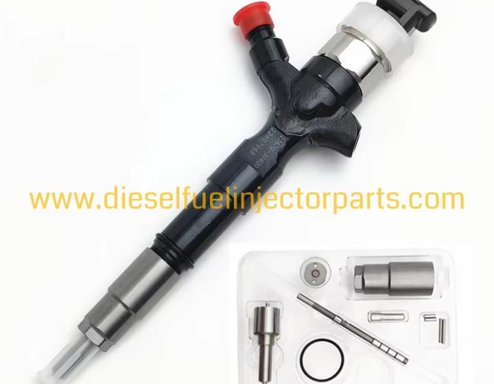 DENSO Common Rail Injector Repair Kit 295050-0460 23670-39365 23670-30400 for Diesel Engine