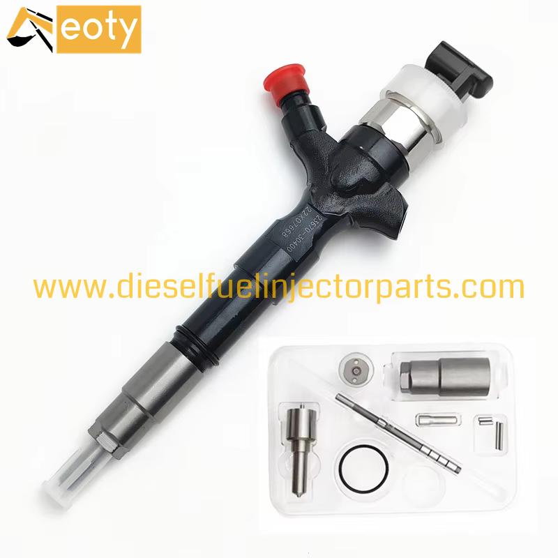 DENSO Common Rail Injector Repair Kit 295050-0460 23670-39365 23670-30400 for Diesel Engine